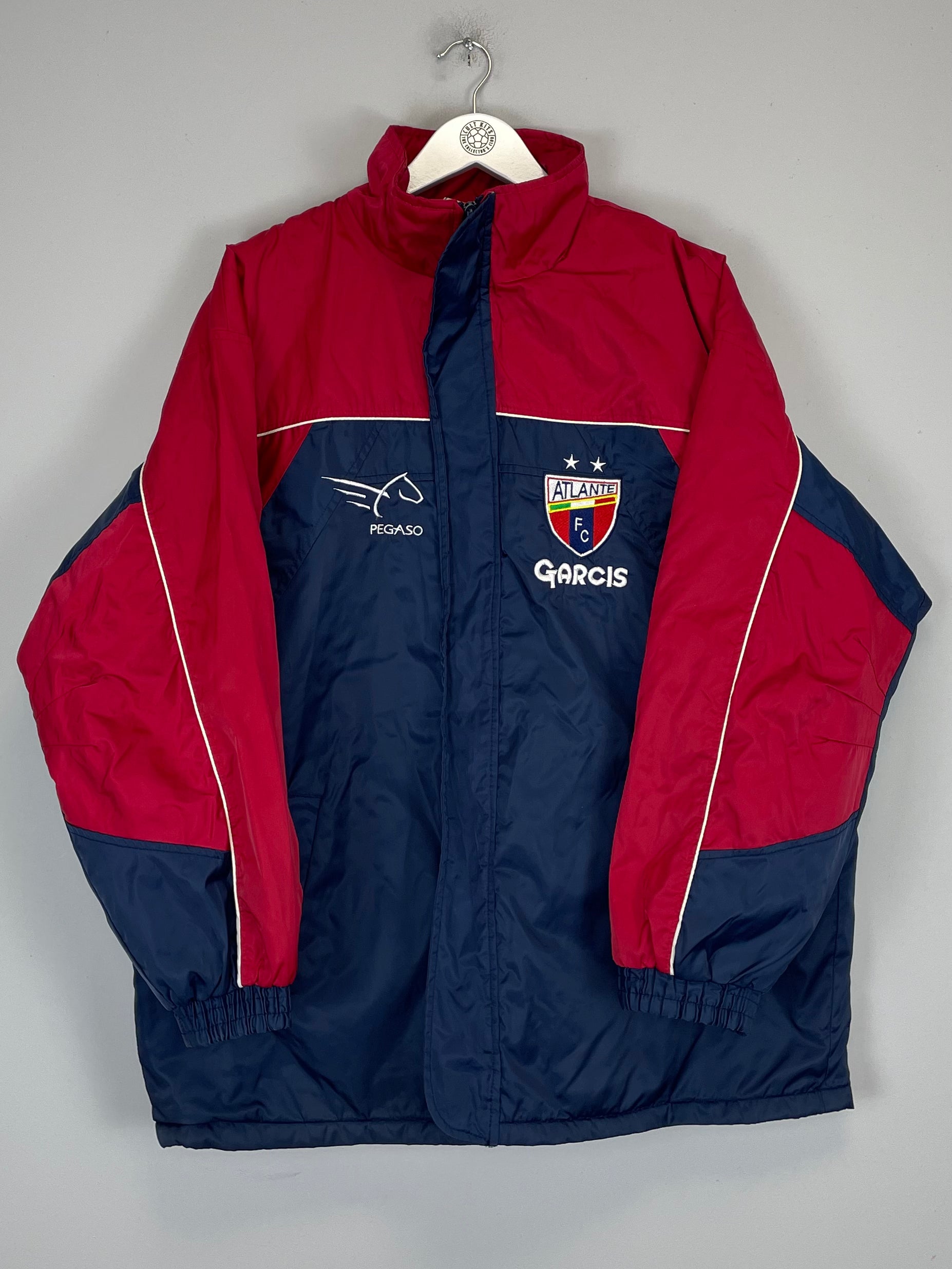 Shop 2004/05 ATLANTE JACKET (L) ATLETICA, classic football shirts, vintage football shirts & retro soccer jerseys at Cult Kits