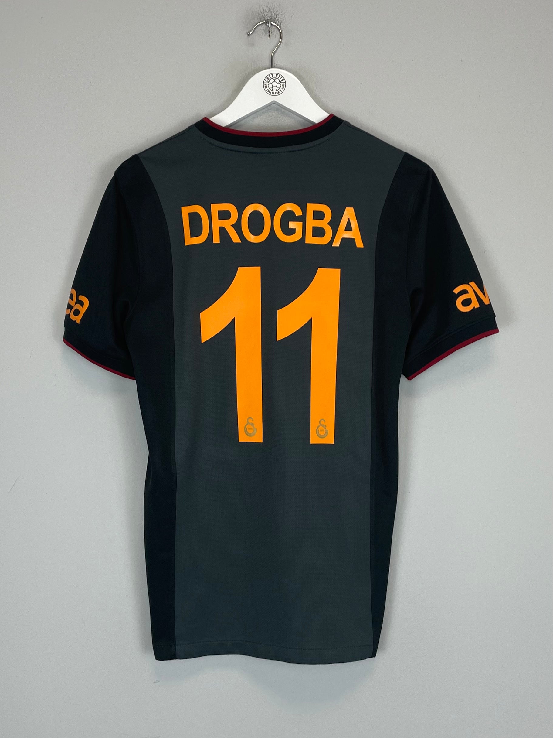 Shop 2013/14 GALATASARAY DROGBA #11 AWAY SHIRT (S) NIKE, classic football shirts, vintage football shirts & retro soccer jerseys at Cult Kits