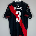 Shop 2021/22 RAYO VALLECANO FALCAO #3 THIRD SHIRT (XXL) UMBRO, classic football shirts, vintage football shirts & retro soccer jerseys at Cult Kits