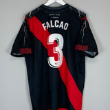 Shop 2021/22 RAYO VALLECANO FALCAO #3 THIRD SHIRT (XXL) UMBRO, classic football shirts, vintage football shirts & retro soccer jerseys at Cult Kits