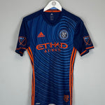 Shop 2016/17 NEW YORK CITY PIRLO #21 AUTHENTIC AWAY SHIRT (S) ADIDAS, classic football shirts, vintage football shirts & retro soccer jerseys at Cult Kits