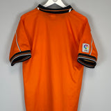 Shop 1999/00 VALENCIA AWAY SHIRT (L) LUANVI, classic football shirts, vintage football shirts & retro soccer jerseys at Cult Kits