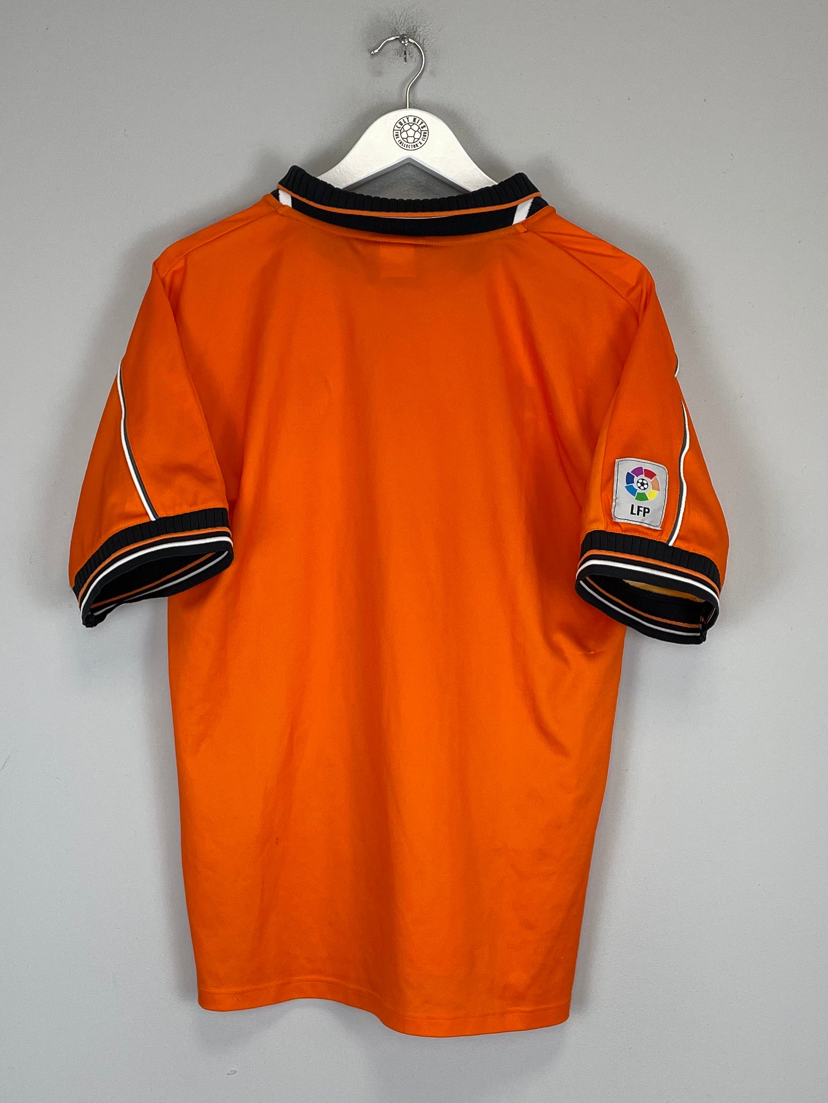 Shop 1999/00 VALENCIA AWAY SHIRT (L) LUANVI, classic football shirts, vintage football shirts & retro soccer jerseys at Cult Kits