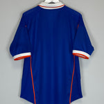 Shop 1998/00 NETHERLANDS AWAY SHIRT (M) NIKE, classic football shirts, vintage football shirts & retro soccer jerseys at Cult Kits