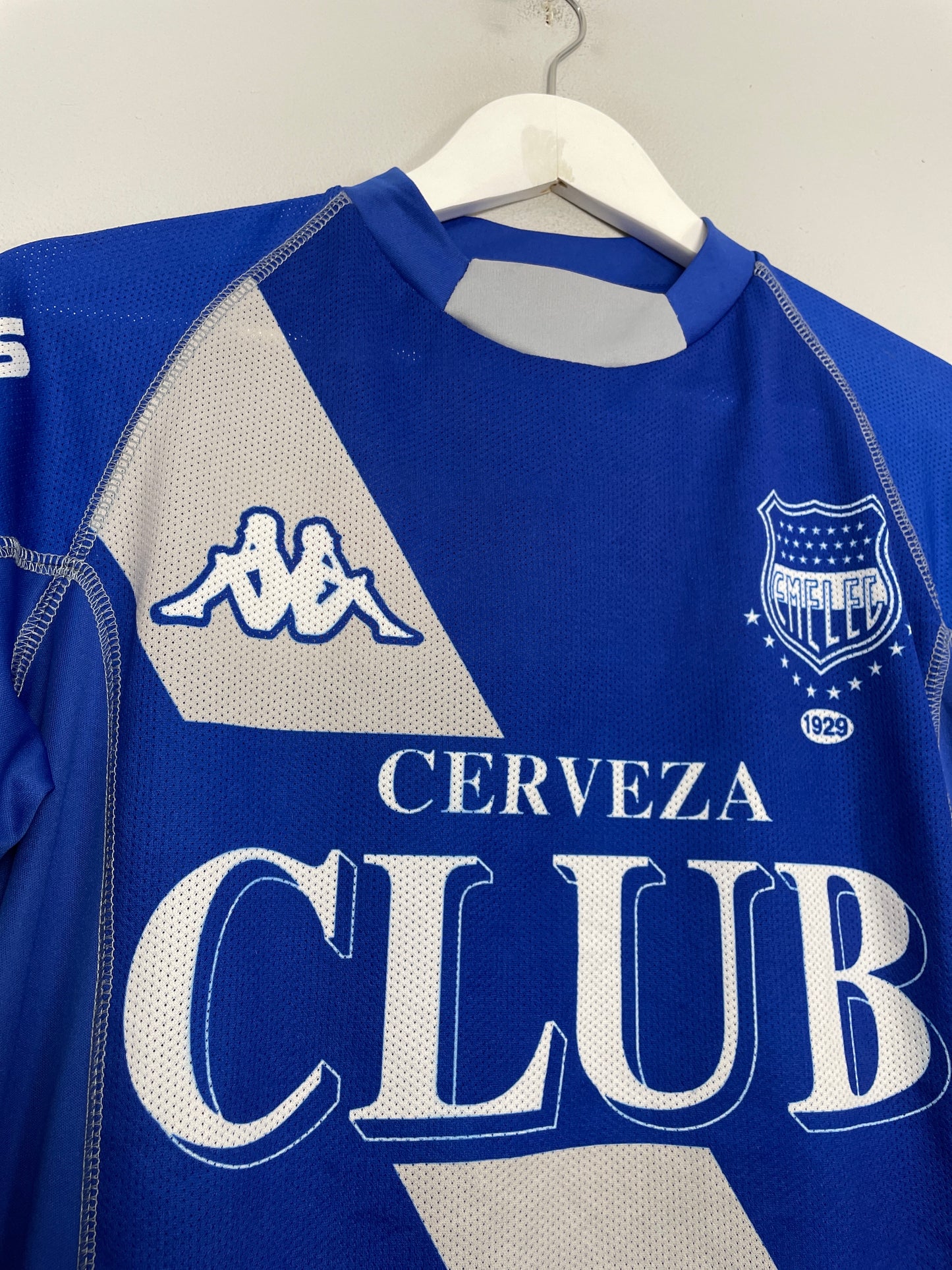 2005/06 EMELEC HOME SHIRT (S) KAPPA