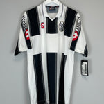 Shop 2002/03 AC SIENA *BNWT* HOME SHIRT (XL) LOTTO, classic football shirts, vintage football shirts & retro soccer jerseys at Cult Kits