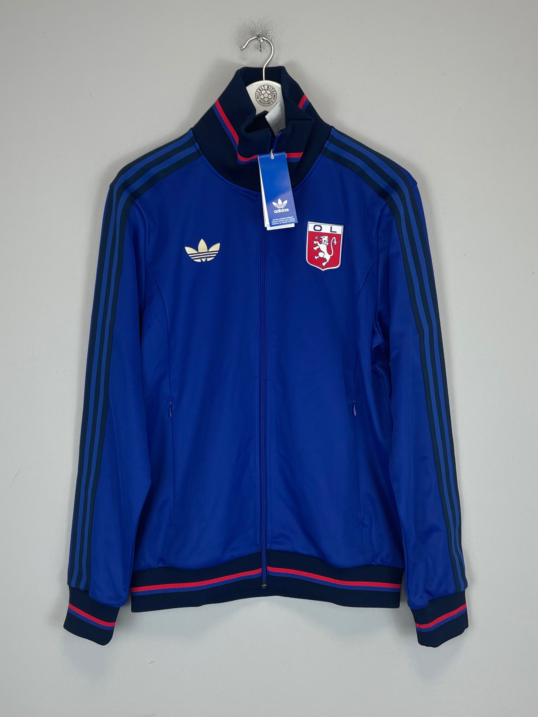 Shop 2025 LYON *BNWT* ADIDAS ORIGINALS TRACK JACKET (M), classic football shirts, vintage football shirts & retro soccer jerseys at Cult Kits