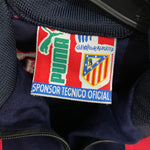 Shop 1994/95 ATLETICO MADRID TRACK JACKET (L) PUMA, classic football shirts, vintage football shirts & retro soccer jerseys at Cult Kits
