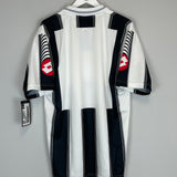 Shop 2002/03 AC SIENA *BNWT* HOME SHIRT (XL) LOTTO, classic football shirts, vintage football shirts & retro soccer jerseys at Cult Kits