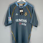 Shop 2003/04 REAL MADRID BECKHAM #23 *BNWT* THIRD SHIRT (XL) ADIDAS, classic football shirts, vintage football shirts & retro soccer jerseys at Cult Kits