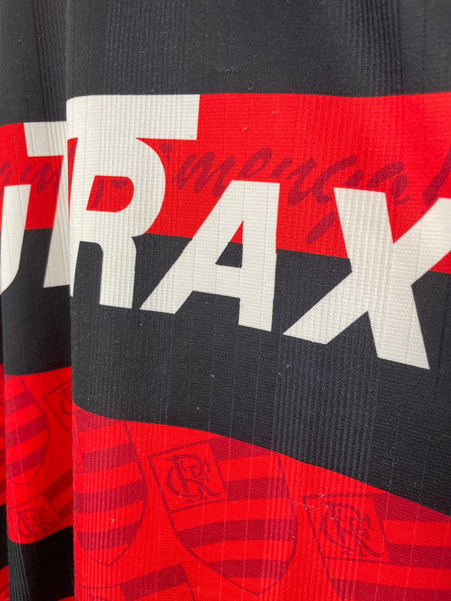 1995/96 FLAMENGO *CENTENARY* HOME SHIRT (L) UMBRO