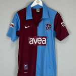 Shop 2008/09 TRABZONSPOR YATTARA #11 HOME SHIRT (S) NIKE, classic football shirts, vintage football shirts & retro soccer jerseys at Cult Kits