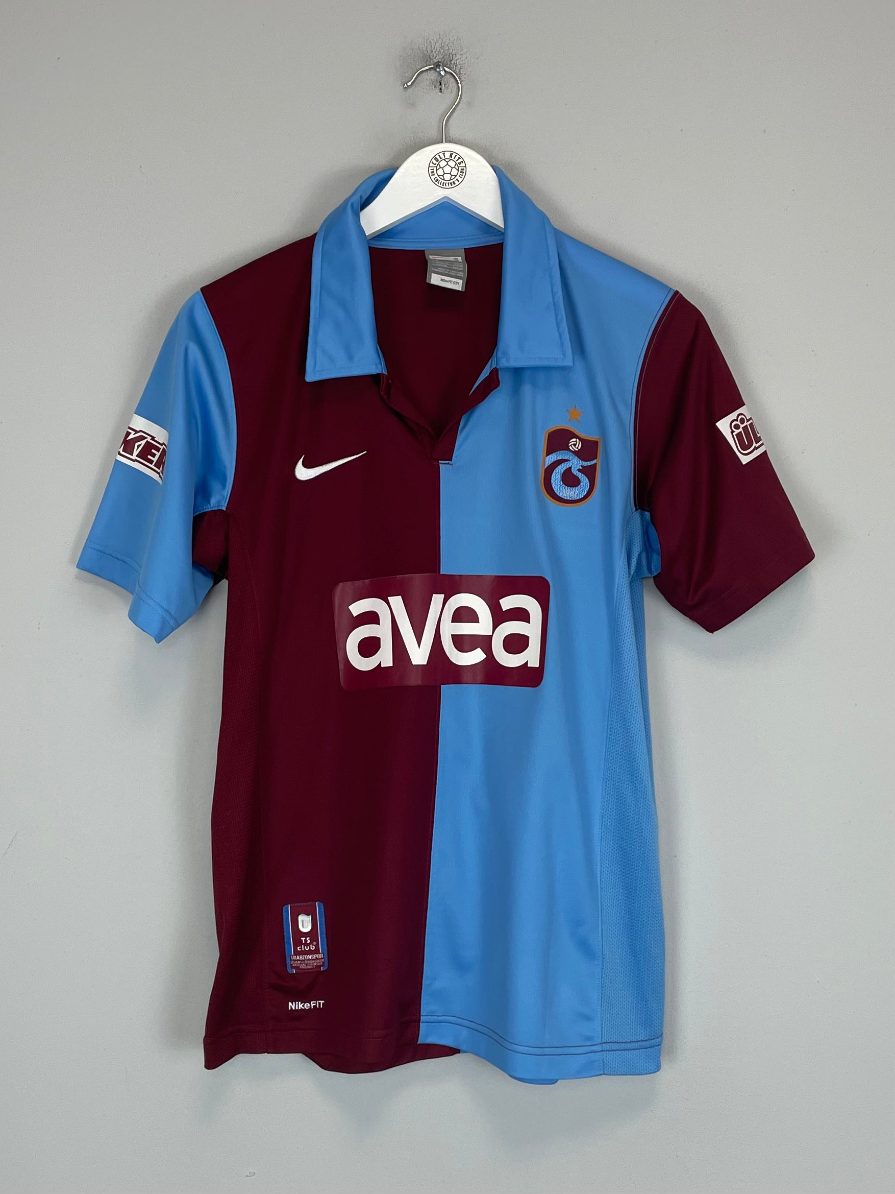 Shop 2008/09 TRABZONSPOR YATTARA #11 HOME SHIRT (S) NIKE, classic football shirts, vintage football shirts & retro soccer jerseys at Cult Kits