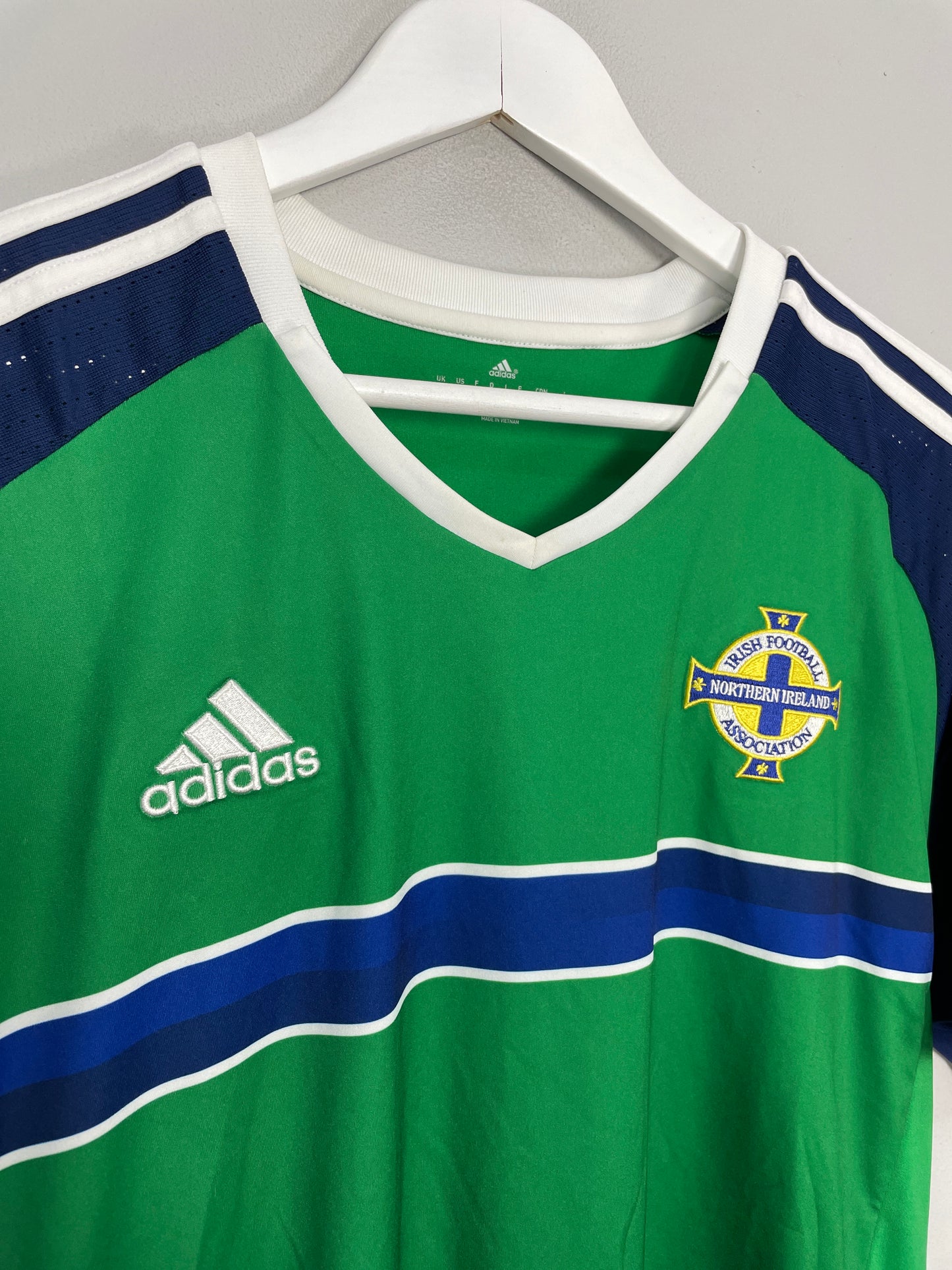 2016/17 NORTHERN IRELAND HOME SHIRT (XL) ADIDAS