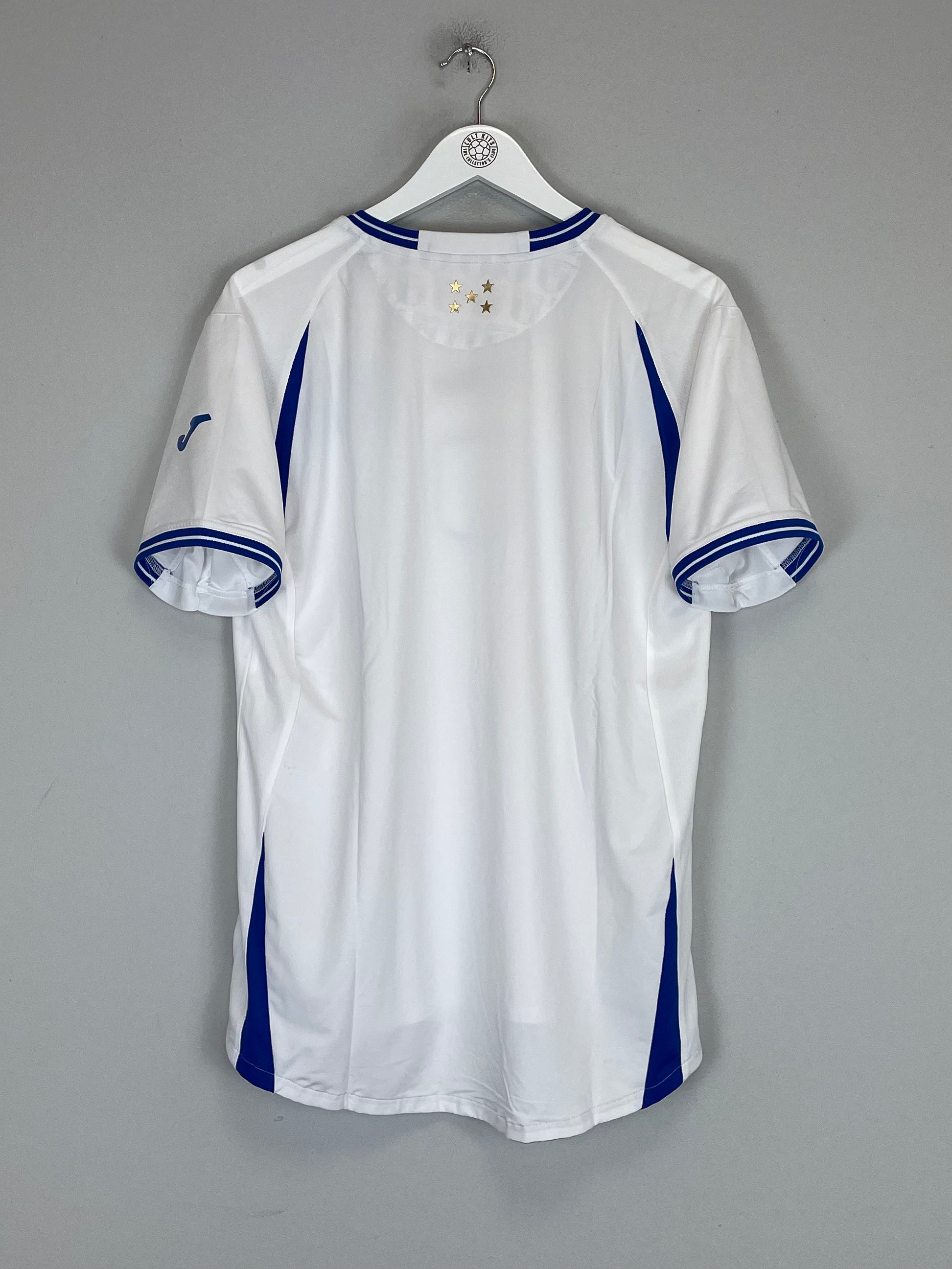 Shop 2010/11 HONDURAS HOME SHIRT (XL) JOMA, classic football shirts, vintage football shirts & retro soccer jerseys at Cult Kits