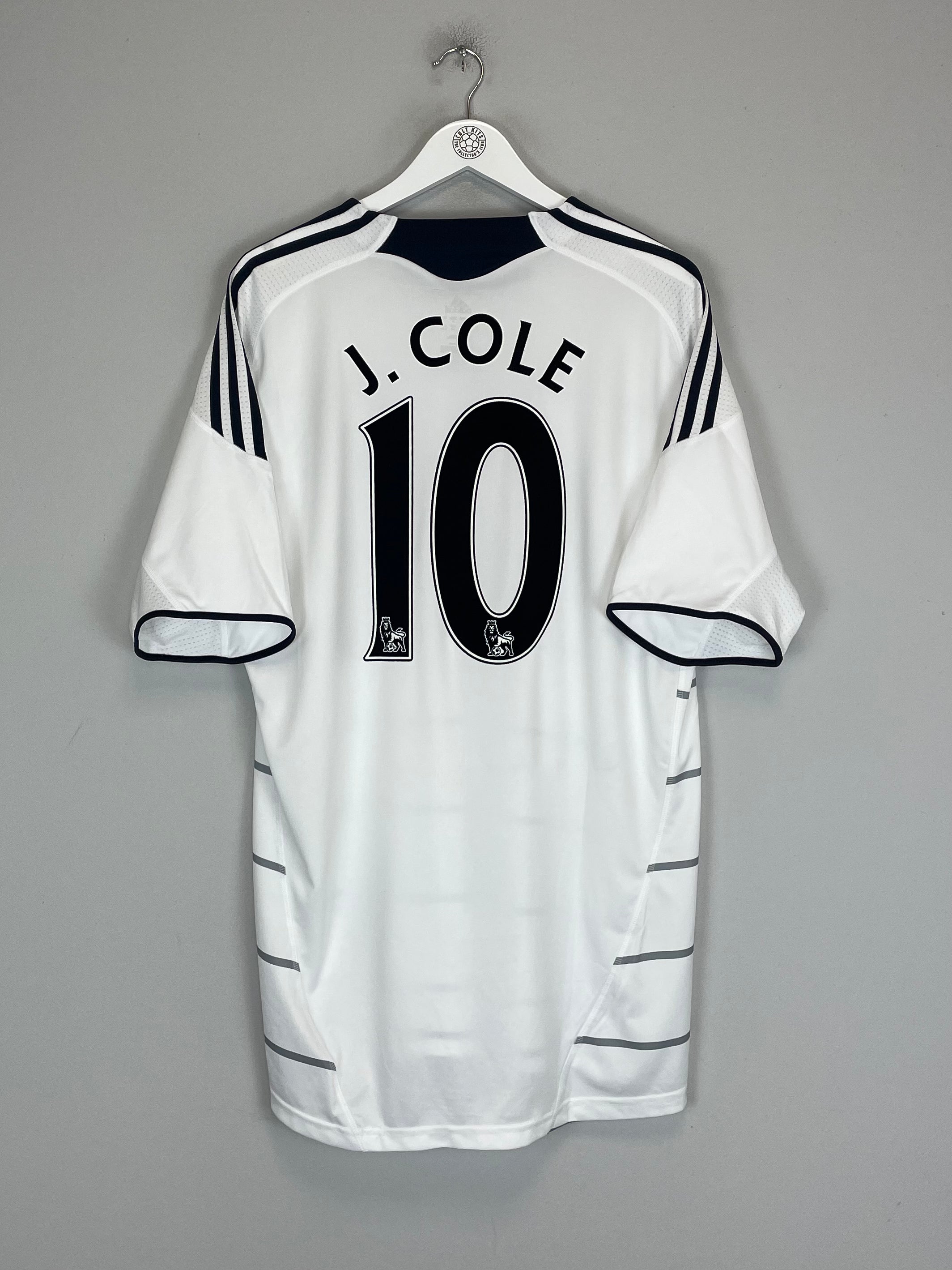 Shop 2009/10 CHELSEA J.COLE #10 THIRD SHIRT (XL) ADIDAS, classic football shirts, vintage football shirts & retro soccer jerseys at Cult Kits