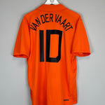 Shop 2006/08 NETHERLANDS VAN DER VAART #10 HOME SHIRT (L) NIKE, classic football shirts, vintage football shirts & retro soccer jerseys at Cult Kits