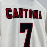 Shop 1996/97 MANCHESTER UNITED CANTONA #7 AWAY SHIRT (XXL) UMBRO, classic football shirts, vintage football shirts & retro soccer jerseys at Cult Kits