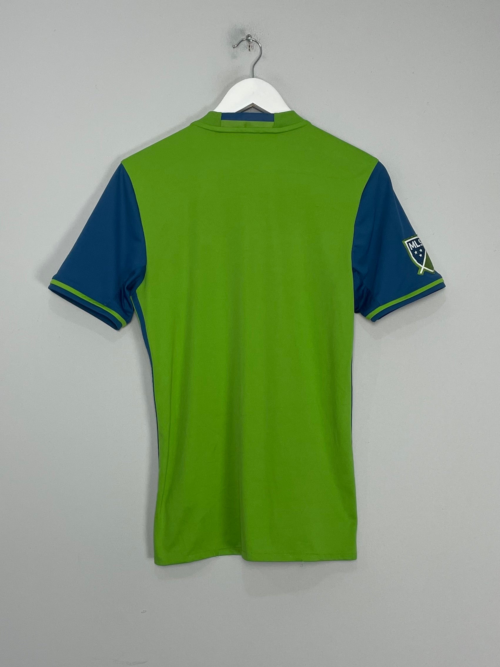 Shop 2016/17 SEATTLE SOUNDERS HOME SHIRT (S) ADIDAS, classic football shirts, vintage football shirts & retro soccer jerseys at Cult Kits