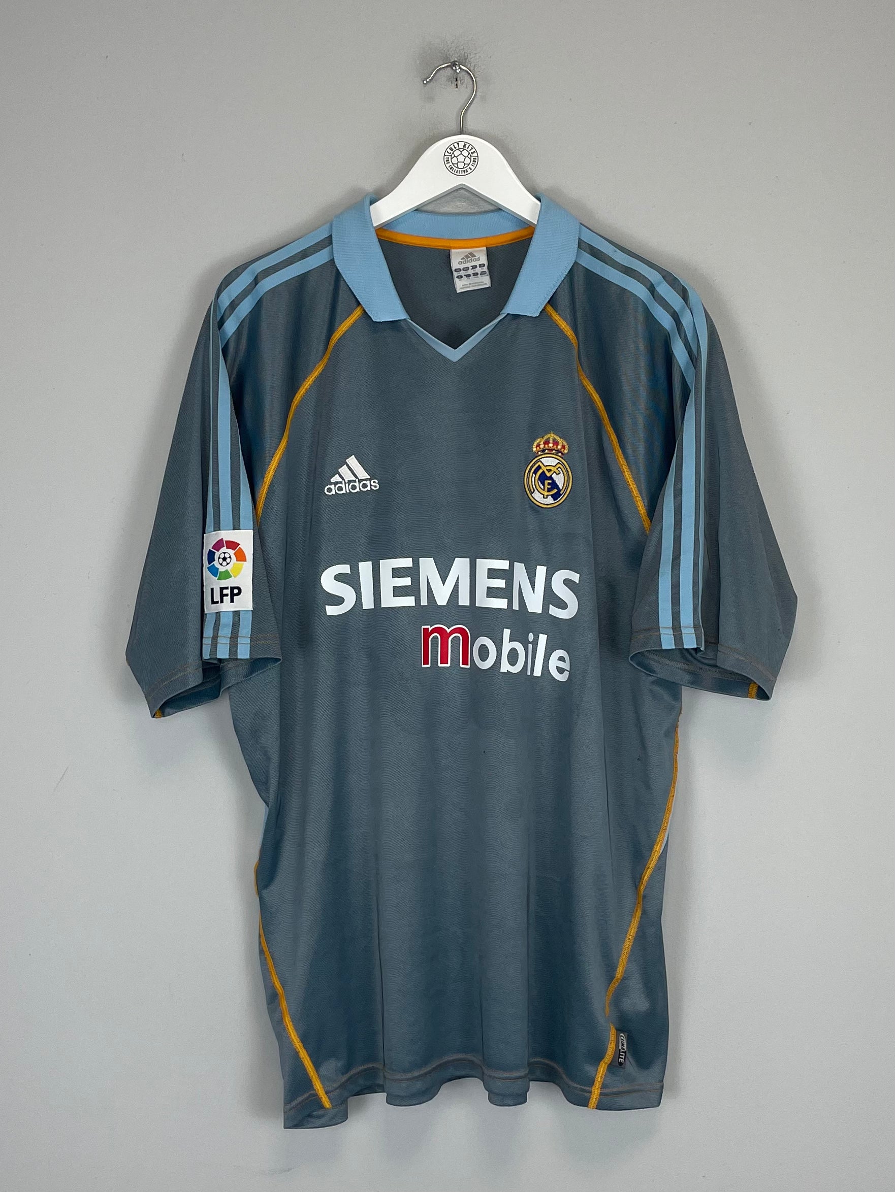 Shop 2003/04 REAL MADRID BECKHAM #23 THIRD SHIRT (XL) ADIDAS, classic football shirts, vintage football shirts & retro soccer jerseys at Cult Kits