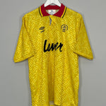 Shop 1991/92 SHEFFIELD UNITED AWAY (L) UMBRO, classic football shirts, vintage football shirts & retro soccer jerseys at Cult Kits