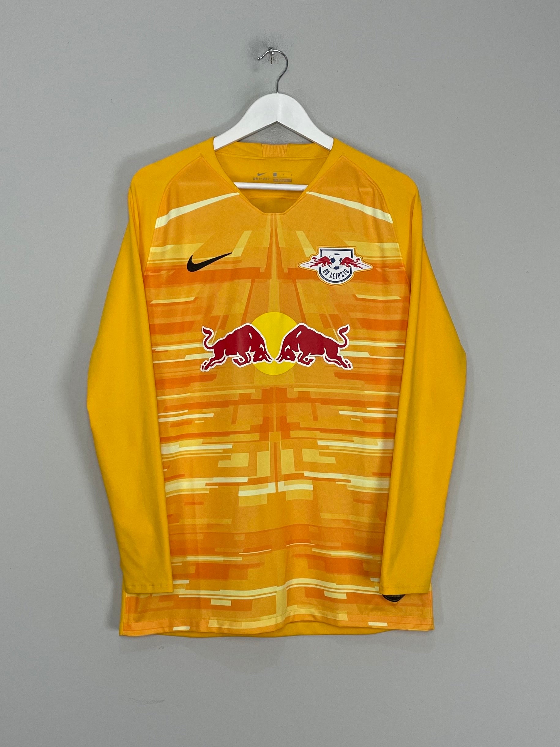 Shop 2019/20 RB LEIPZIG GK SHIRT (L) NIKE, classic football shirts, vintage football shirts & retro soccer jerseys at Cult Kits