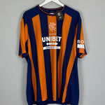 Shop 2023/24 Rangers *BNWT* Third Shirt (XXXL) Castore, classic football shirts, vintage football shirts & retro soccer jerseys at Cult Kits