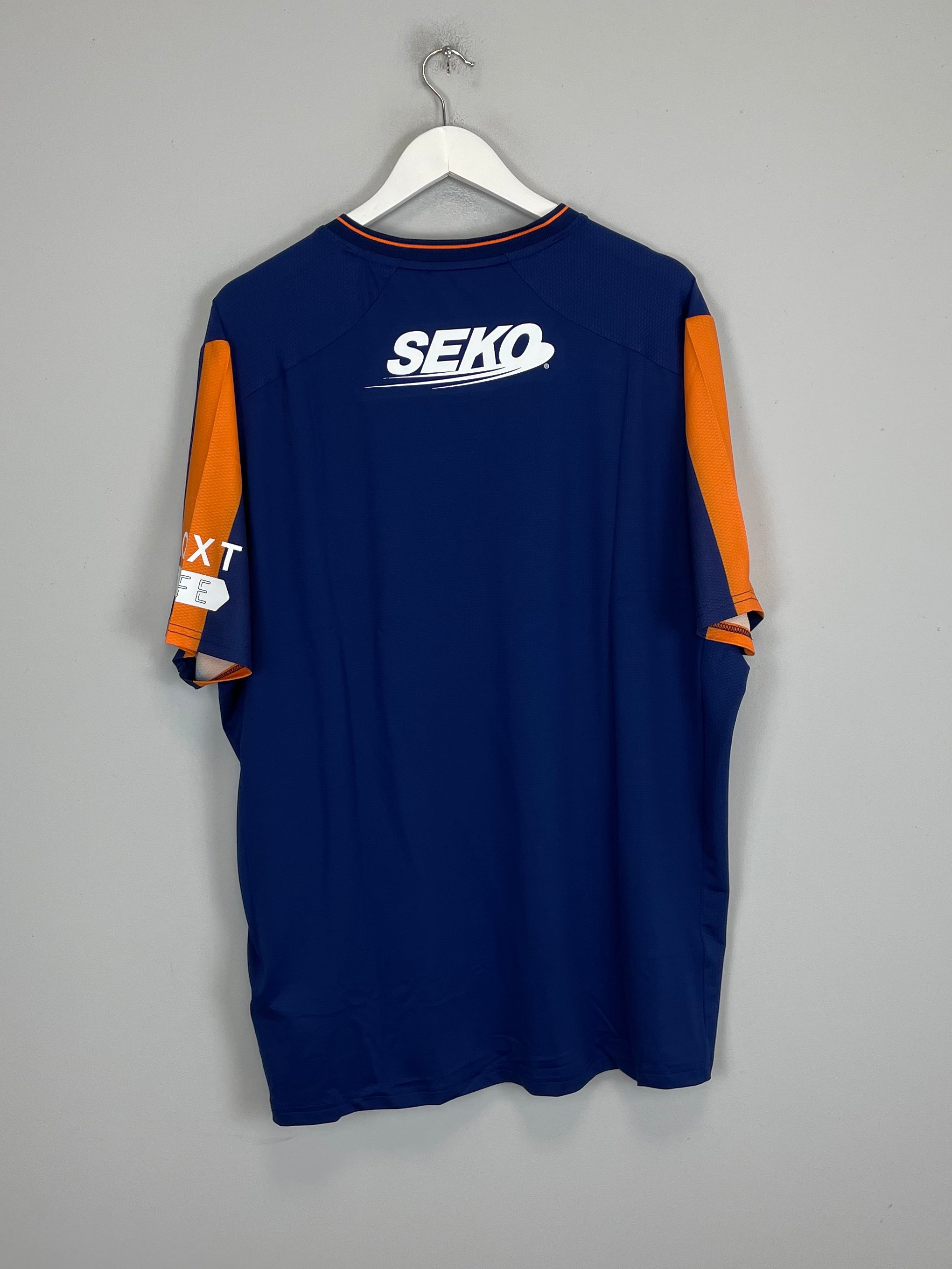 Shop 2023/24 Rangers *BNWT* Third Shirt (XXXL) Castore, classic football shirts, vintage football shirts & retro soccer jerseys at Cult Kits