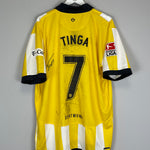 Shop 2006/07 DORTMUND TINGA #7 *MATCH ISSUED + SIGNED* HOME SHIRT (XXL) NIKE, classic football shirts, vintage football shirts & retro soccer jerseys at Cult Kits