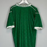 Shop 1995/96 MEXICO HOME SHIRT (L) ABA SPORT, classic football shirts, vintage football shirts & retro soccer jerseys at Cult Kits