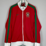 Shop 2010/11 PORTUGAL TRACK JACKET (XL) NIKE, classic football shirts, vintage football shirts & retro soccer jerseys at Cult Kits