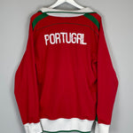 Shop 2010/11 PORTUGAL TRACK JACKET (XL) NIKE, classic football shirts, vintage football shirts & retro soccer jerseys at Cult Kits