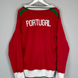 Shop 2010/11 PORTUGAL TRACK JACKET (XL) NIKE, classic football shirts, vintage football shirts & retro soccer jerseys at Cult Kits