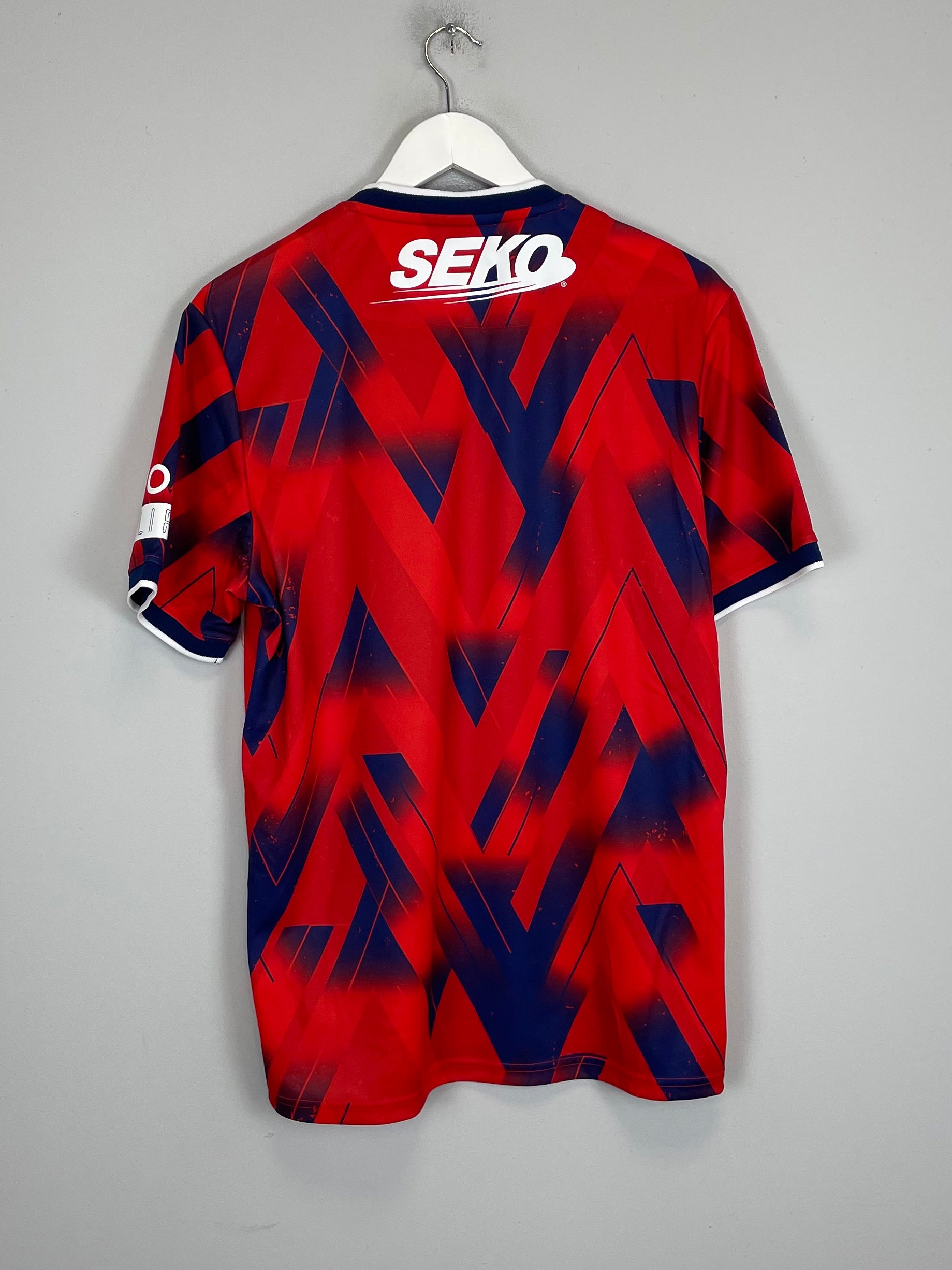 Shop 2023/24 Rangers *BNWOT* Fourth Shirt (Multiple Sizes) Castore, classic football shirts, vintage football shirts & retro soccer jerseys at Cult Kits