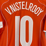 Shop 2004/06 NETHERLANDS V.NISTELROOY #10 HOME SHIRT (M) NIKE, classic football shirts, vintage football shirts & retro soccer jerseys at Cult Kits