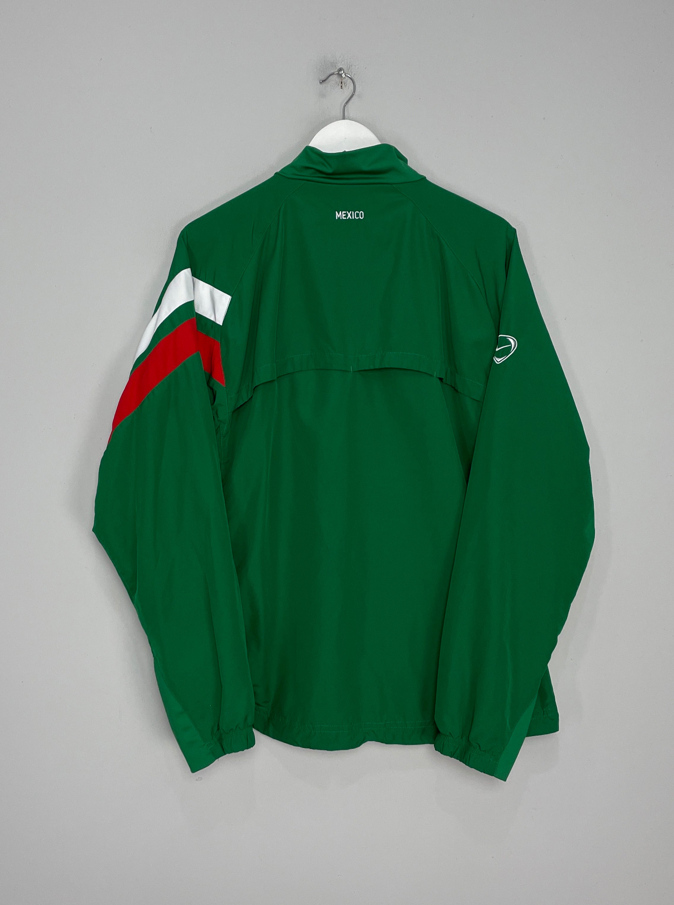 Shop 2006/07 MEXICO TRAINING JACKET (L) NIKE, classic football shirts, vintage football shirts & retro soccer jerseys at Cult Kits
