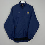 Shop 2001/02 UNAM PUMAS TRACK JACKET (L) NIKE, classic football shirts, vintage football shirts & retro soccer jerseys at Cult Kits