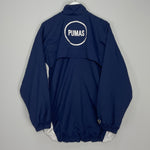 Shop 2001/02 UNAM PUMAS TRACK JACKET (L) NIKE, classic football shirts, vintage football shirts & retro soccer jerseys at Cult Kits