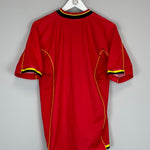 Shop 1997/98 BELGIUM HOME SHIRT (M) DIADORA, classic football shirts, vintage football shirts & retro soccer jerseys at Cult Kits