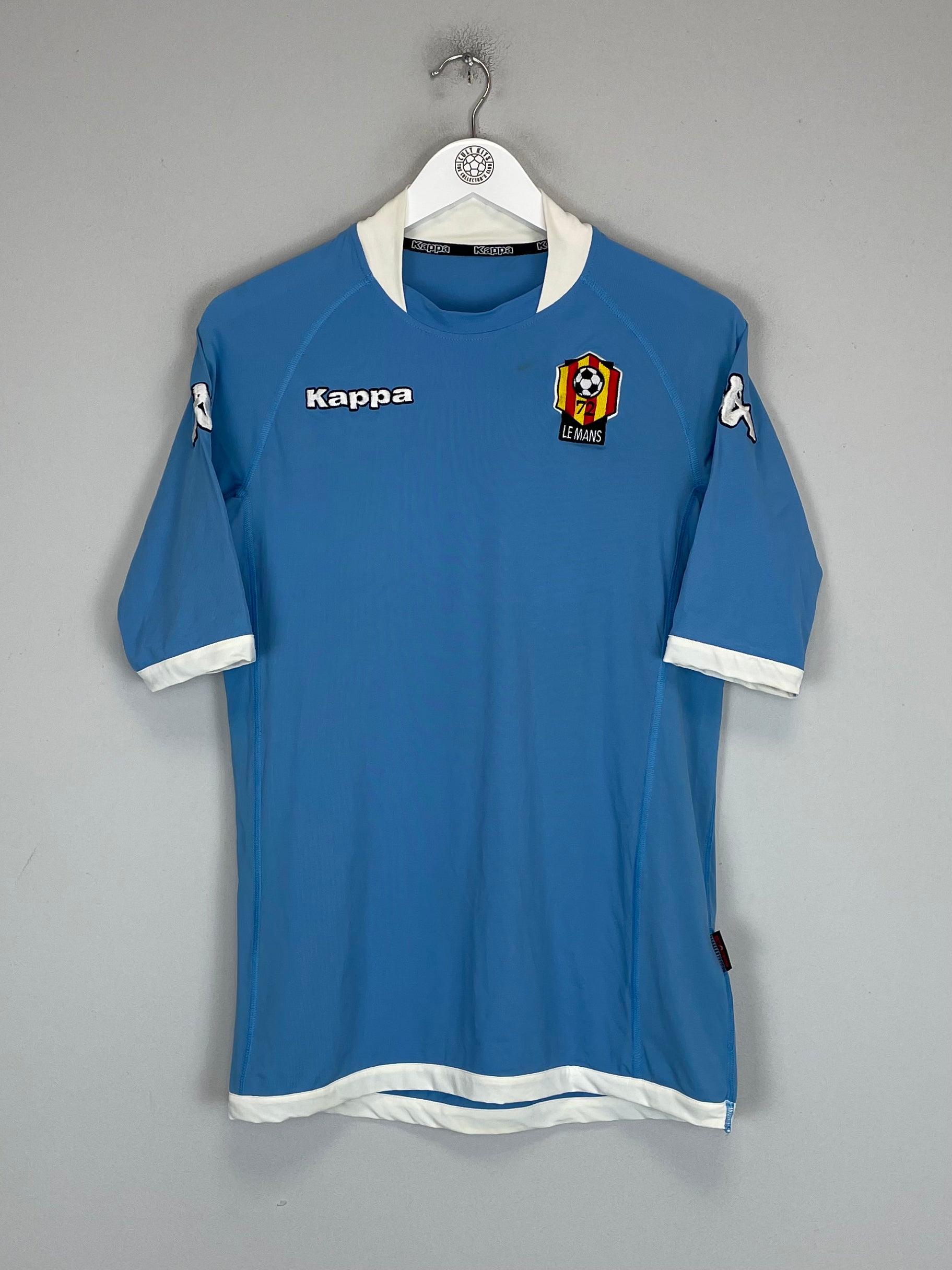 Shop 2005/06 LE MANS AWAY SHIRT (L) KAPPA, classic football shirts, vintage football shirts & retro soccer jerseys at Cult Kits