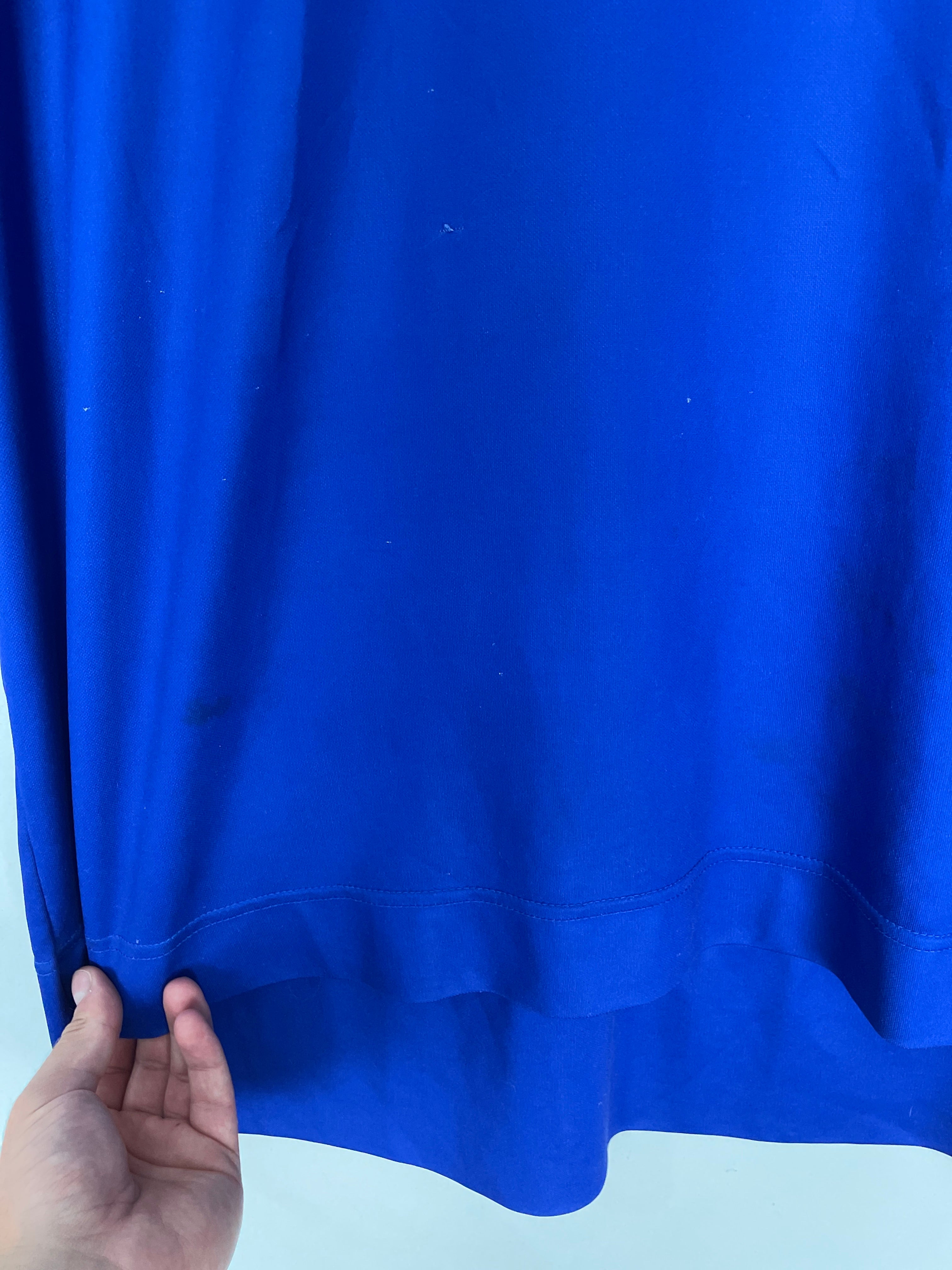 Shop 1998/99 ITALY MALDINI #3 HOME SHIRT (XXL) KAPPA, classic football shirts, vintage football shirts & retro soccer jerseys at Cult Kits