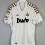 Shop 2011/12 REAL MADRID RONALDO #7 HOME SHIRT (M) ADIDAS, classic football shirts, vintage football shirts & retro soccer jerseys at Cult Kits