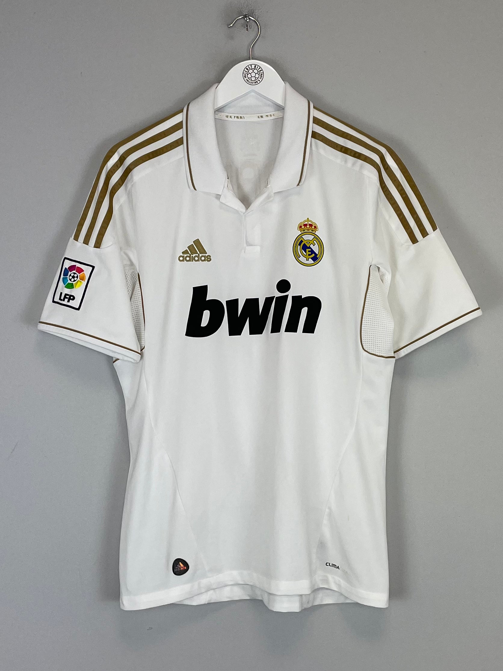 Shop 2011/12 REAL MADRID RONALDO #7 HOME SHIRT (M) ADIDAS, classic football shirts, vintage football shirts & retro soccer jerseys at Cult Kits