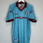 Shop 2001/02 TORINO *BNWT* THIRD SHIRT (XL) ASICS, classic football shirts, vintage football shirts & retro soccer jerseys at Cult Kits