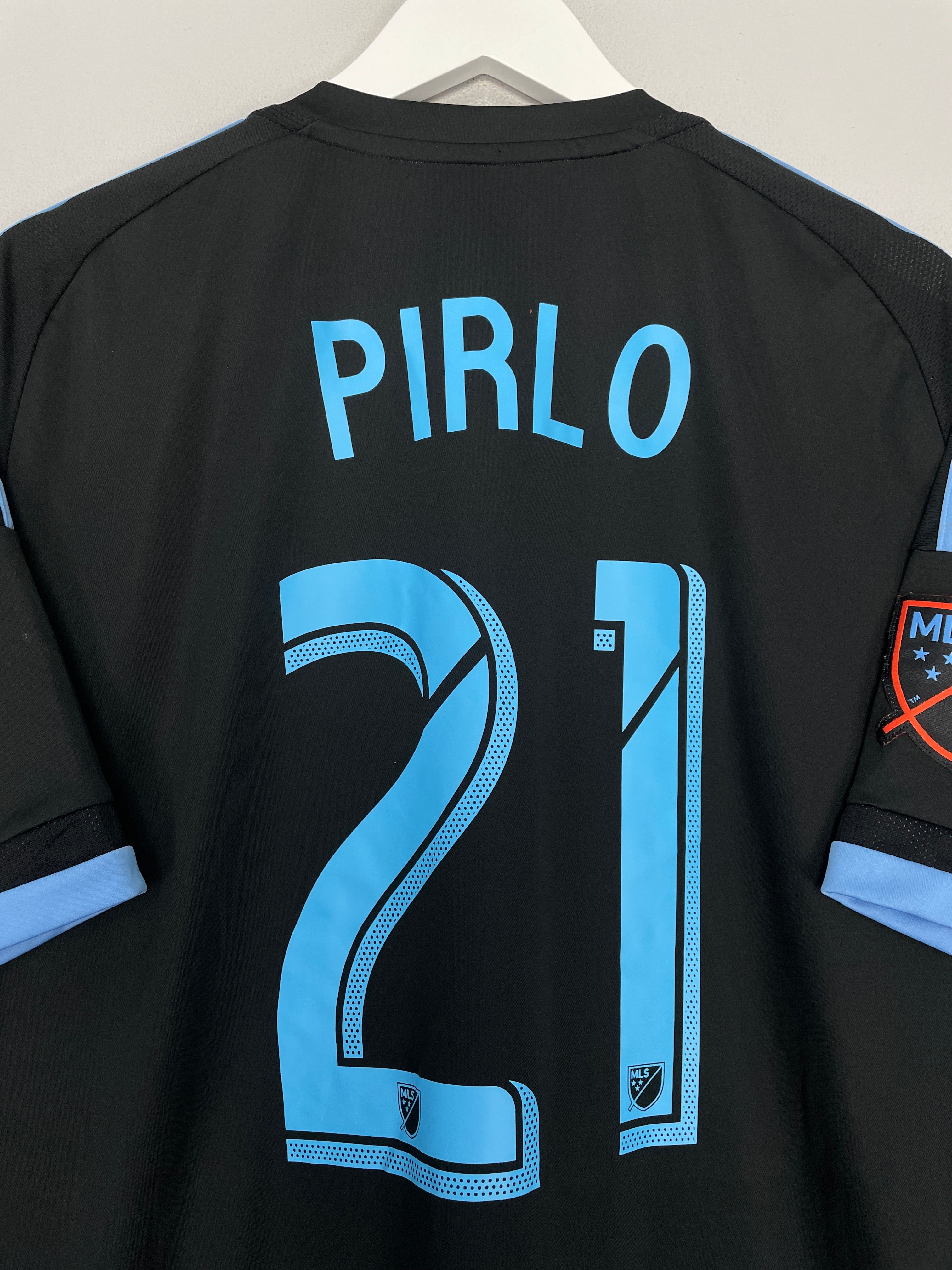Shop 2015/16 NEW YORK CITY PIRLO #21 AWAY SHIRT (XXL) ADIDAS, classic football shirts, vintage football shirts & retro soccer jerseys at Cult Kits