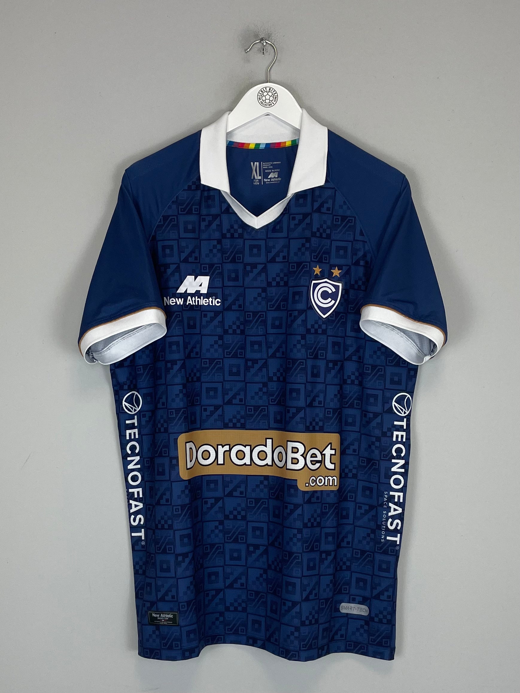 Shop 2024 CIENCIANO THIRD SHIRT (XL) NEW ATHLETIC, classic football shirts, vintage football shirts & retro soccer jerseys at Cult Kits