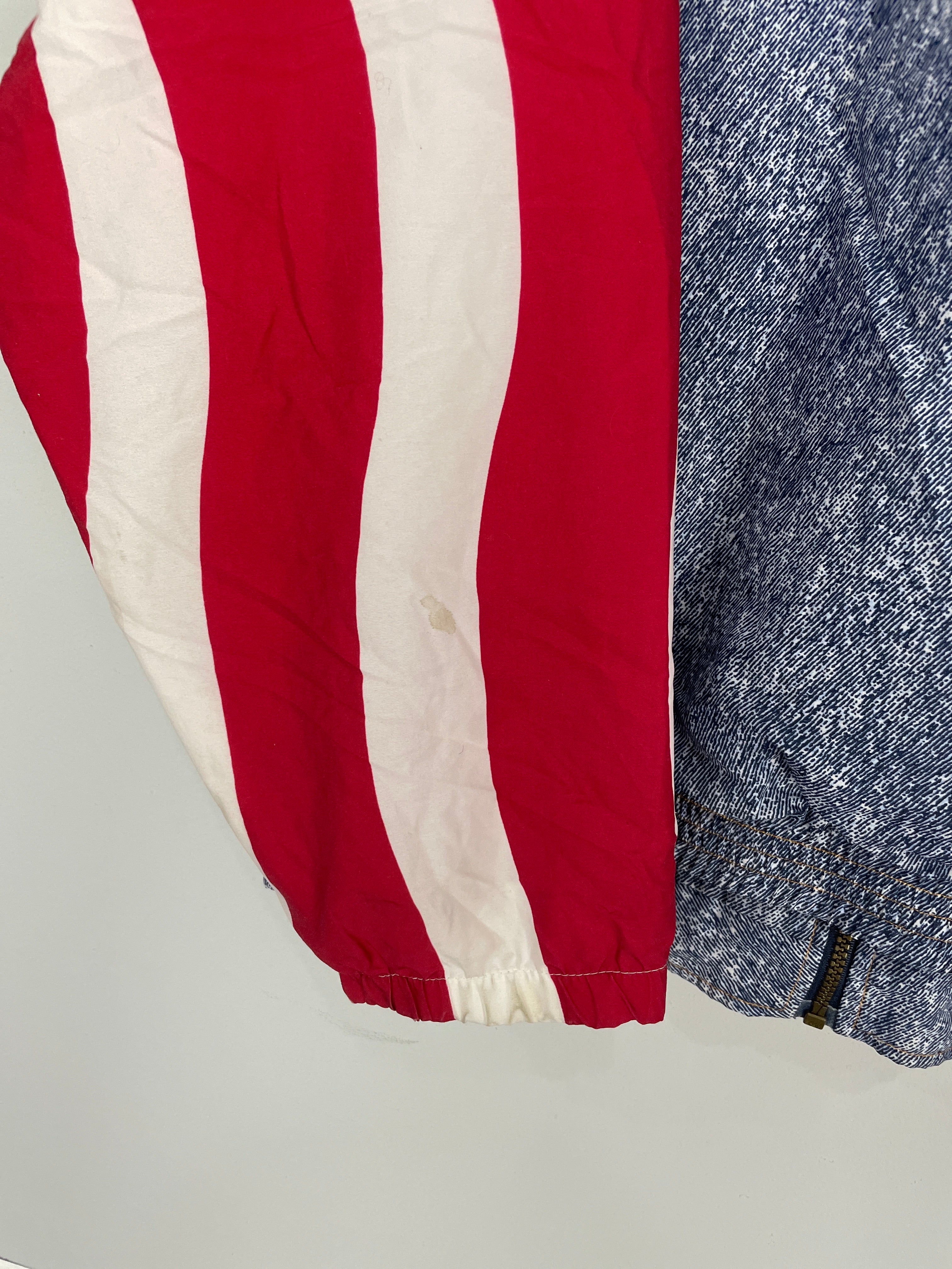 Shop 1994 USA BOMBER JACKET (L) ADIDAS, classic football shirts, vintage football shirts & retro soccer jerseys at Cult Kits