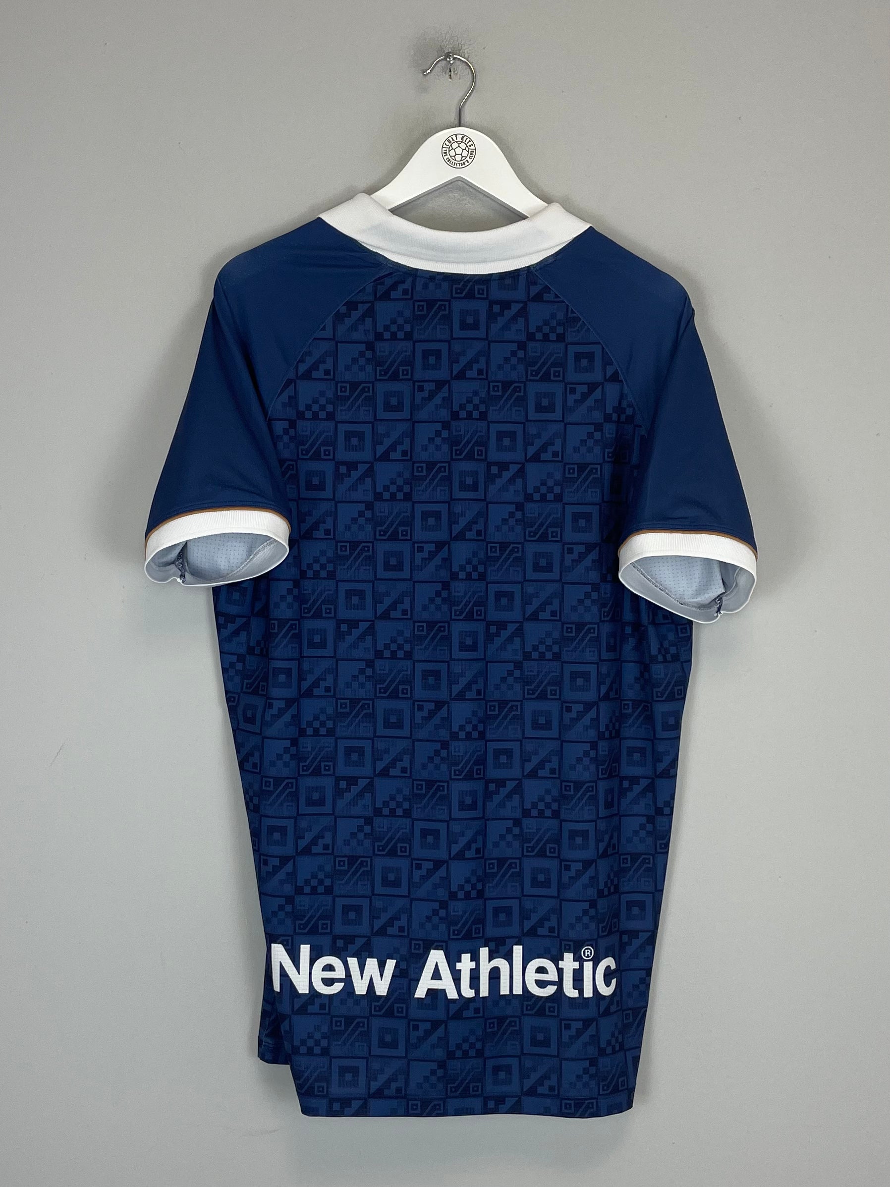 Shop 2024 CIENCIANO THIRD SHIRT (XL) NEW ATHLETIC, classic football shirts, vintage football shirts & retro soccer jerseys at Cult Kits