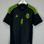 Shop 2015/16 MEXICO MARQUEZ #4 AWAY SHIRT (M) ADIDAS, classic football shirts, vintage football shirts & retro soccer jerseys at Cult Kits
