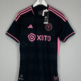 Shop 2023/24 INTER MIAMI *BNWT* AUTHENTIC AWAY SHIRT (L) ADIDAS, classic football shirts, vintage football shirts & retro soccer jerseys at Cult Kits